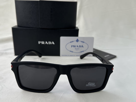 PR Men's Sunglasses Black