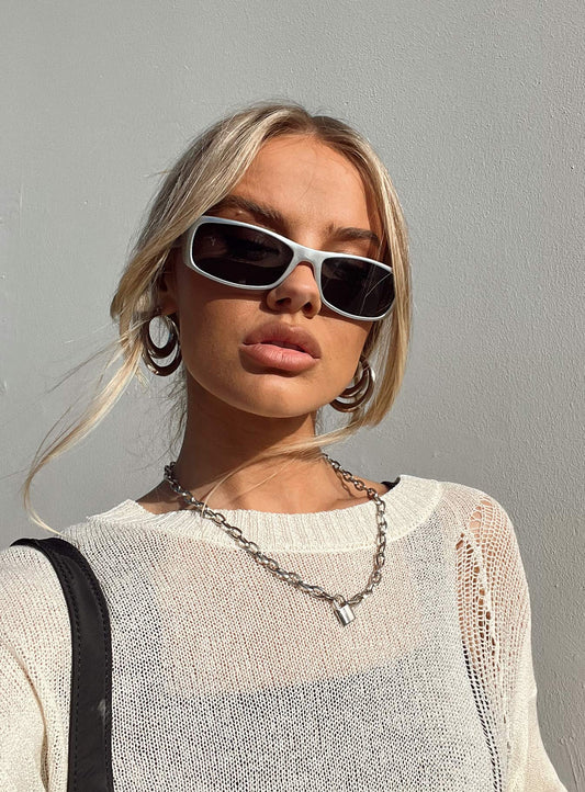 Wallace Sunglasses Chrome