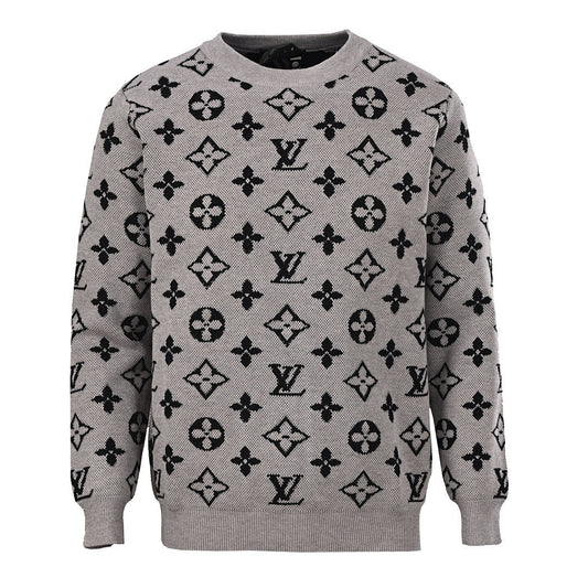 Louis Vuitton Monogram Jacquard Cotton Sweatshirt