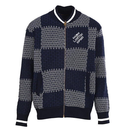 Louis Vuitton Monogram Jacquard Cotton Sweatshirt