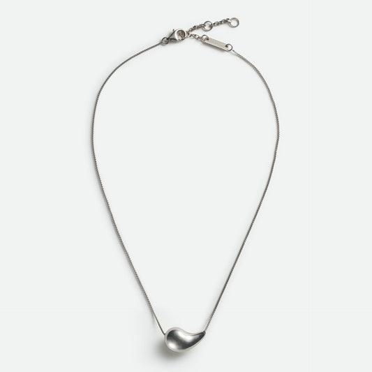 18K BVLGARI Drop Pendant Necklace